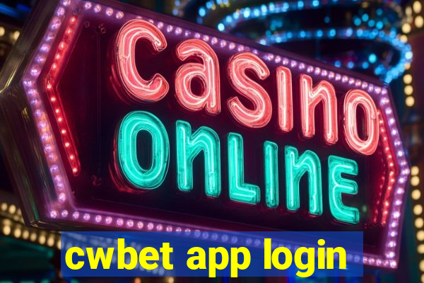 cwbet app login