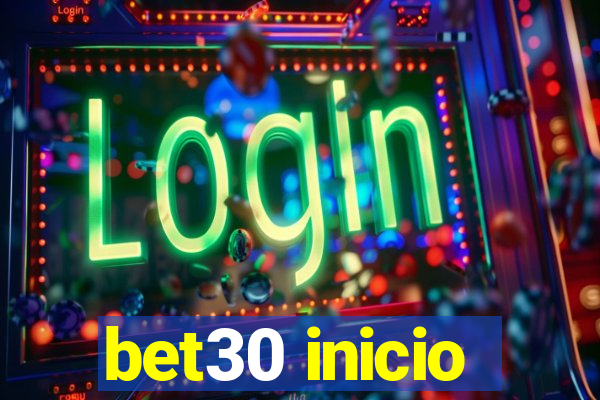 bet30 inicio