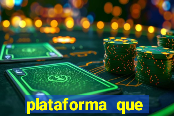 plataforma que deposita 5 reais