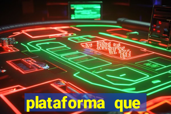 plataforma que deposita 5 reais