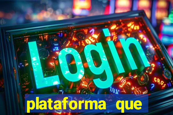 plataforma que deposita 5 reais