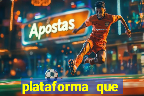 plataforma que deposita 5 reais