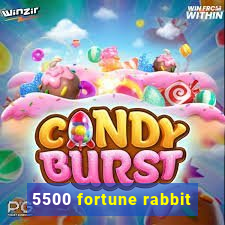 5500 fortune rabbit