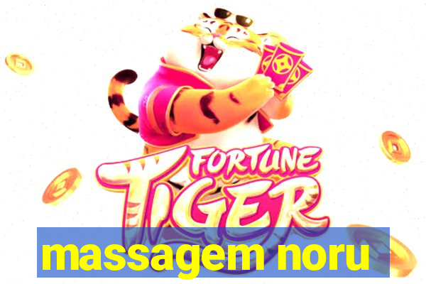 massagem noru