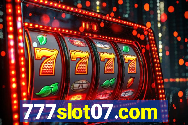 777slot07.com