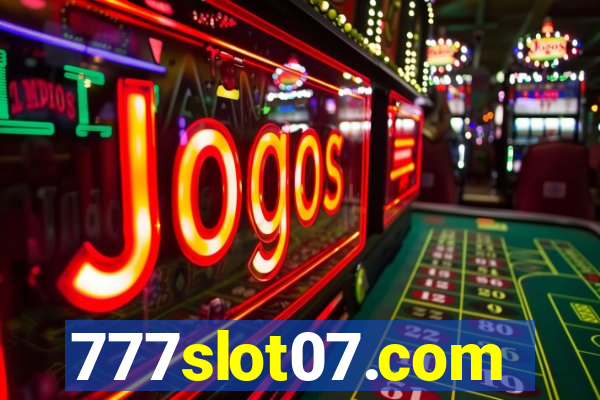 777slot07.com