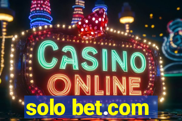 solo bet.com