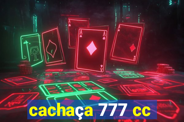 cachaça 777 cc