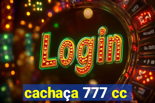 cachaça 777 cc