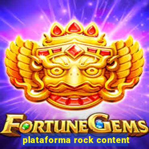 plataforma rock content