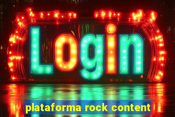 plataforma rock content