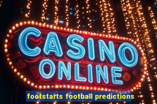 footstarts football predictions