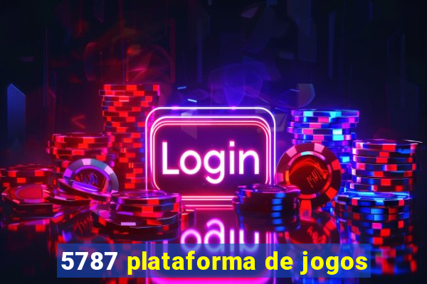 5787 plataforma de jogos