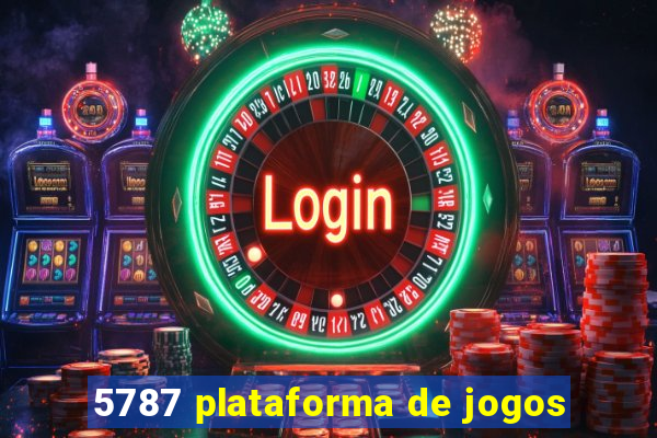 5787 plataforma de jogos