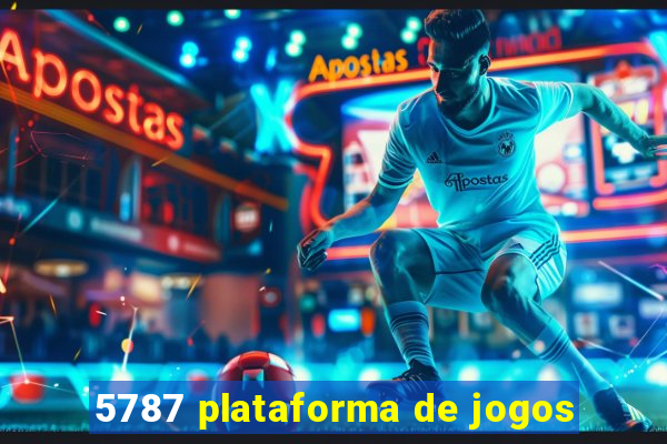 5787 plataforma de jogos