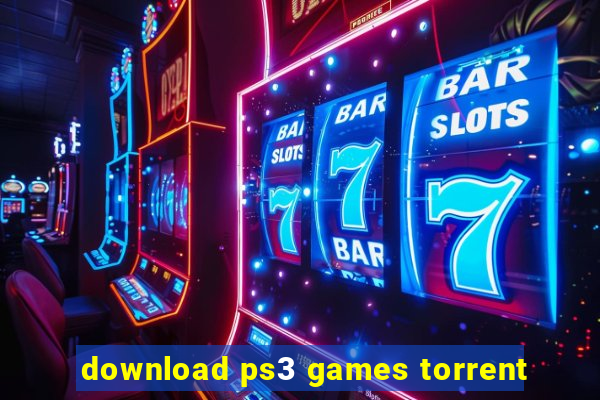 download ps3 games torrent