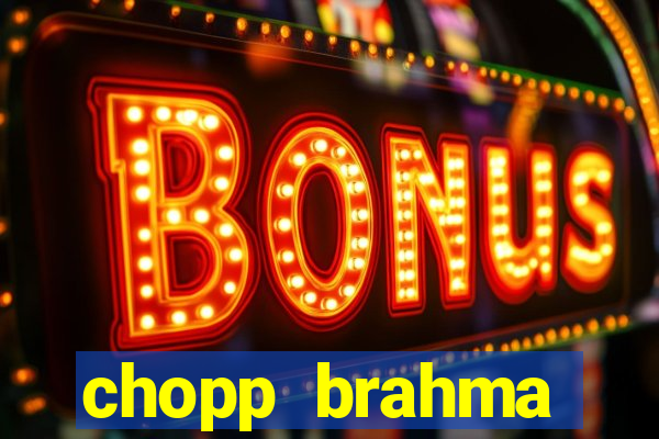 chopp brahma express moema