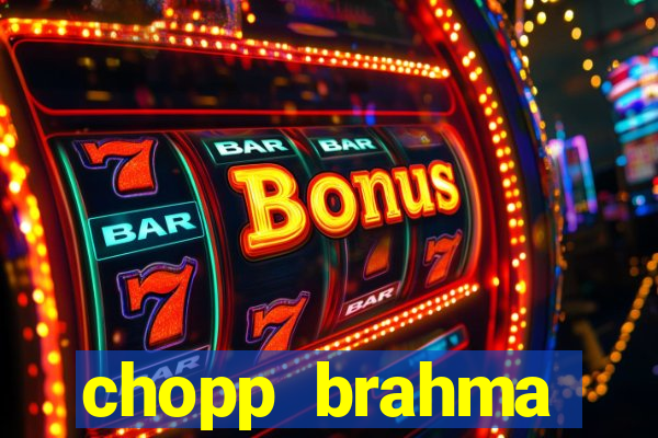 chopp brahma express moema