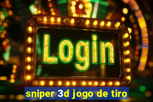 sniper 3d jogo de tiro