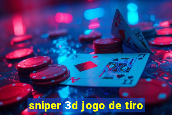 sniper 3d jogo de tiro