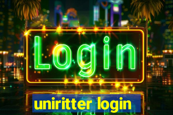 uniritter login