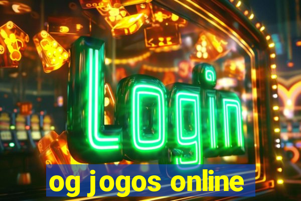 og jogos online