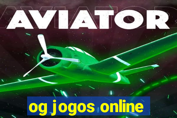 og jogos online