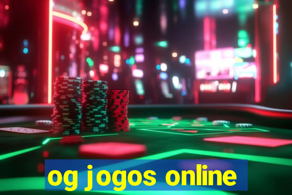 og jogos online