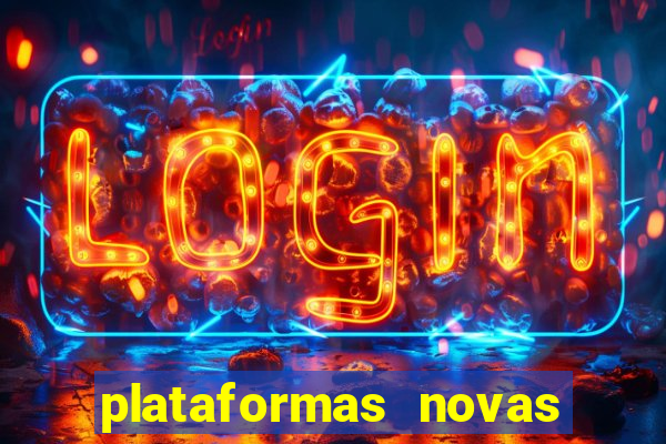 plataformas novas de jogos online