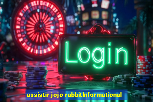 assistir jojo rabbitInformational