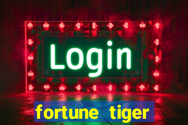 fortune tiger plataforma nova