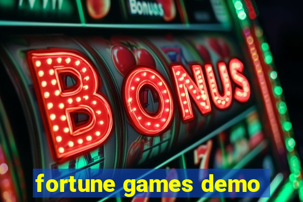 fortune games demo