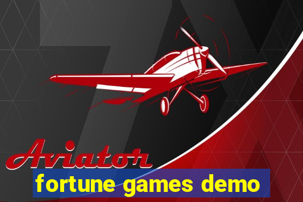 fortune games demo