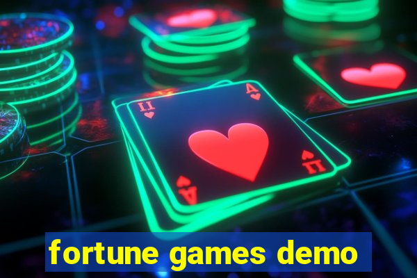 fortune games demo