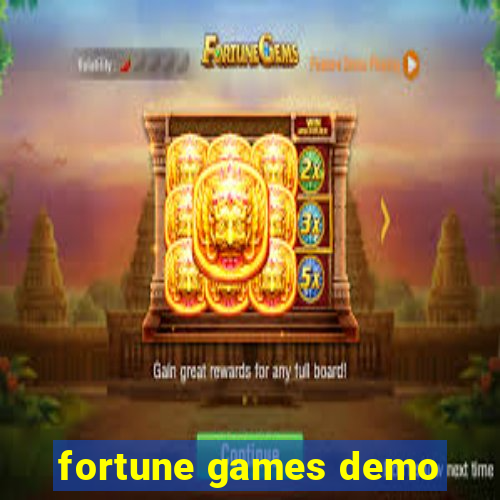 fortune games demo