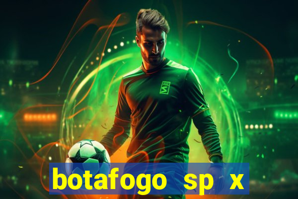 botafogo sp x palmeiras futemax