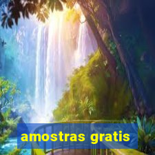 amostras gratis