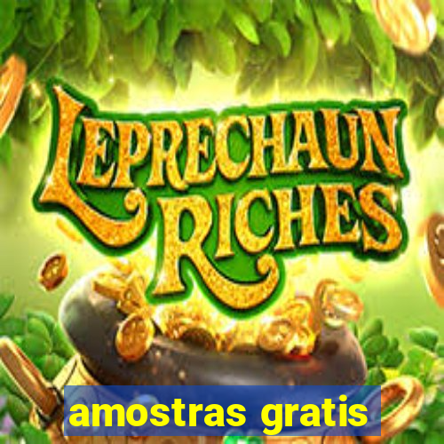 amostras gratis