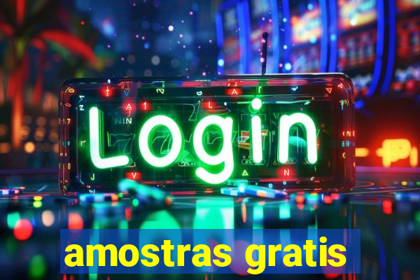 amostras gratis