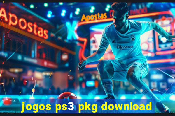 jogos ps3 pkg download