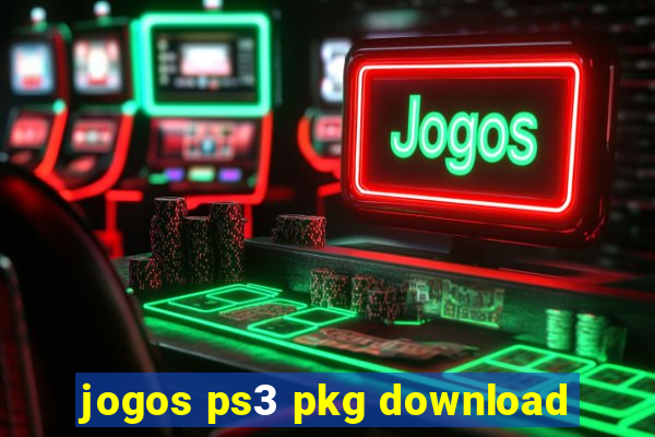 jogos ps3 pkg download