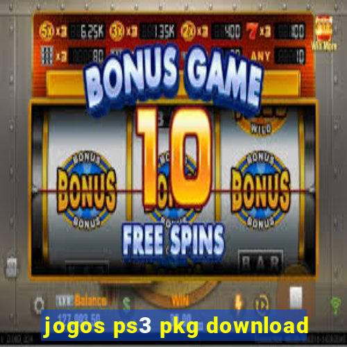 jogos ps3 pkg download