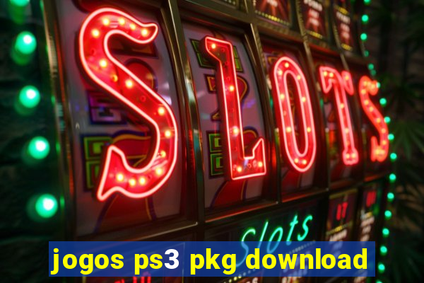 jogos ps3 pkg download