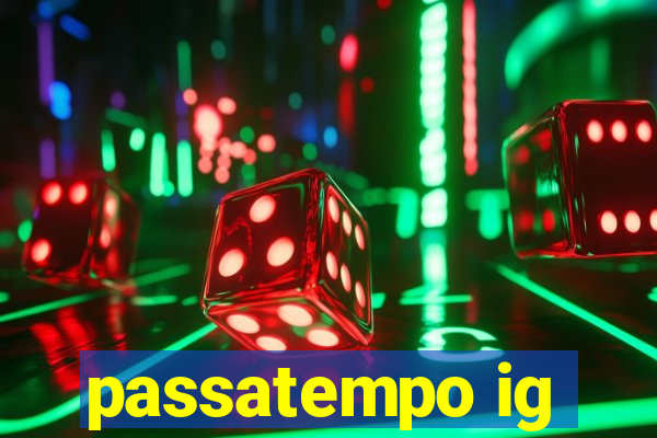 passatempo ig