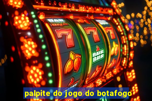 palpite do jogo do botafogo