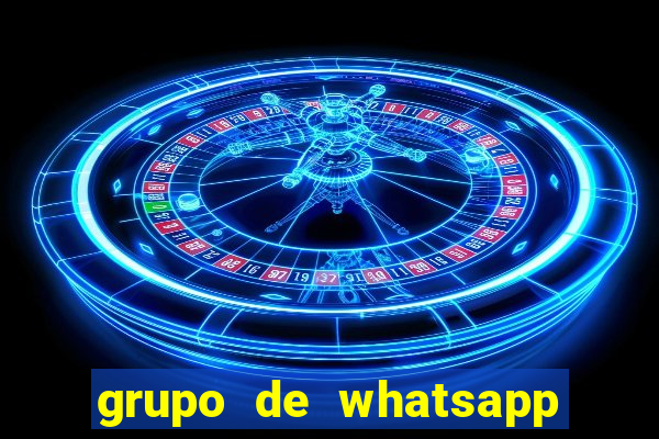 grupo de whatsapp de putaria