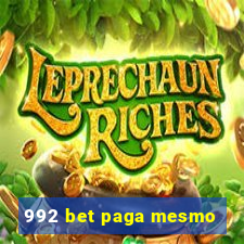 992 bet paga mesmo