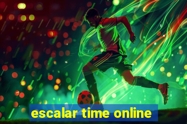 escalar time online