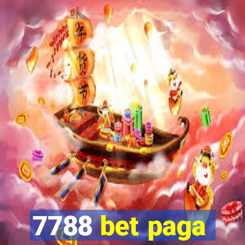 7788 bet paga