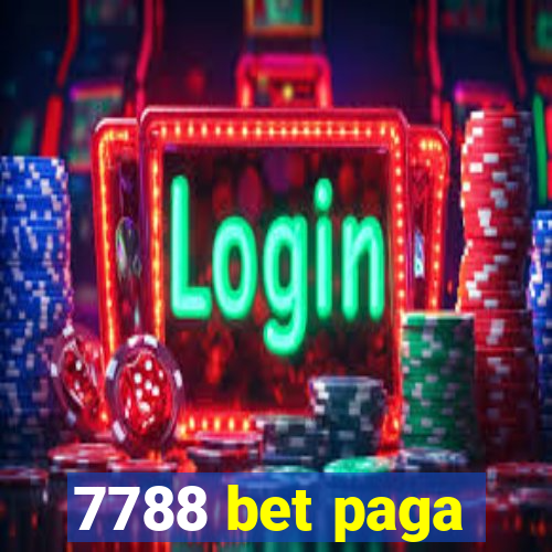 7788 bet paga